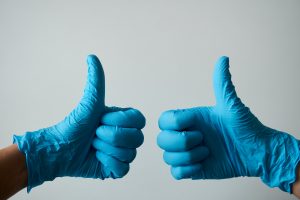 Rubber Gloves Lockdown Lessons