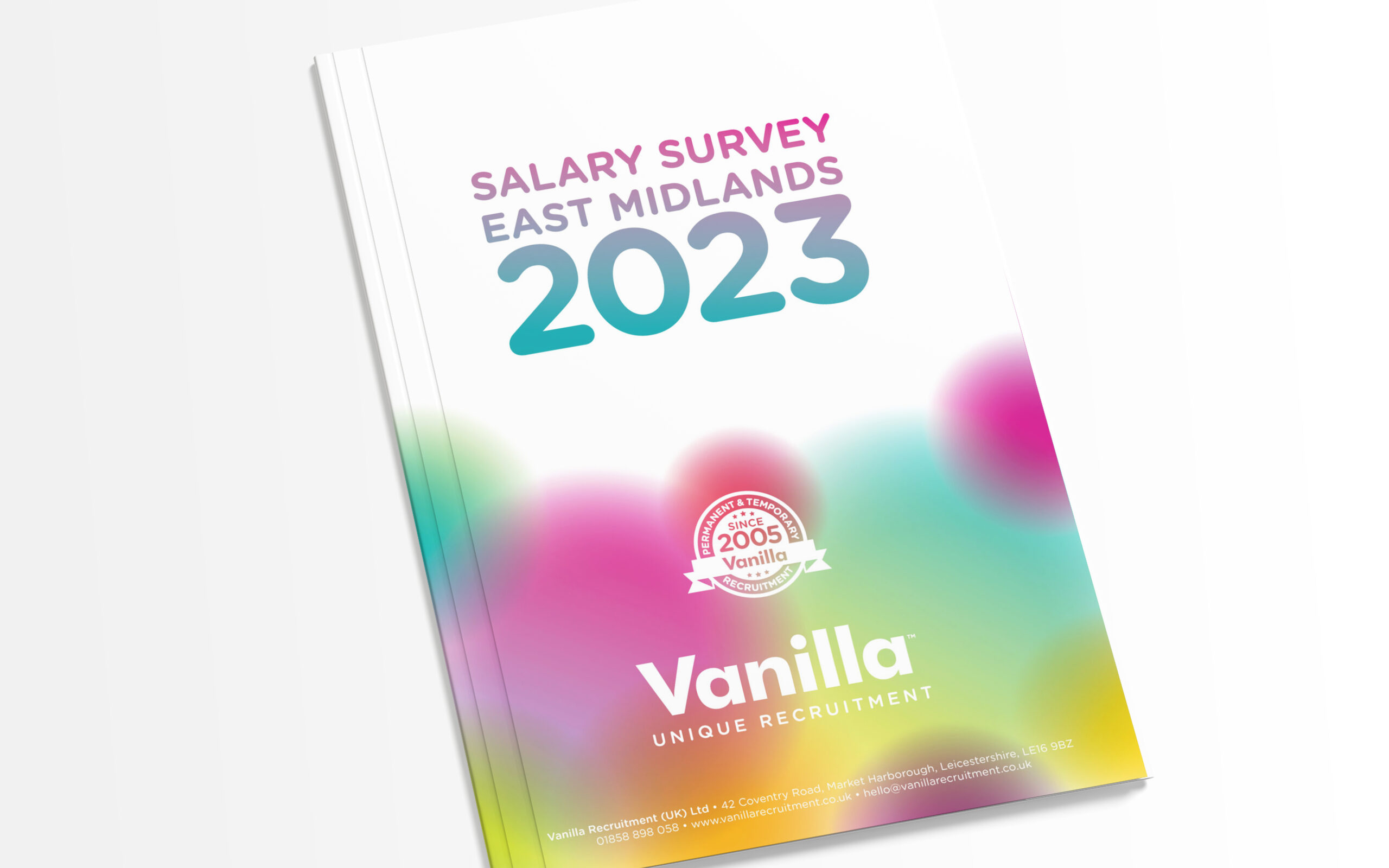 Vanilla Salary Survey East Midlands 2023