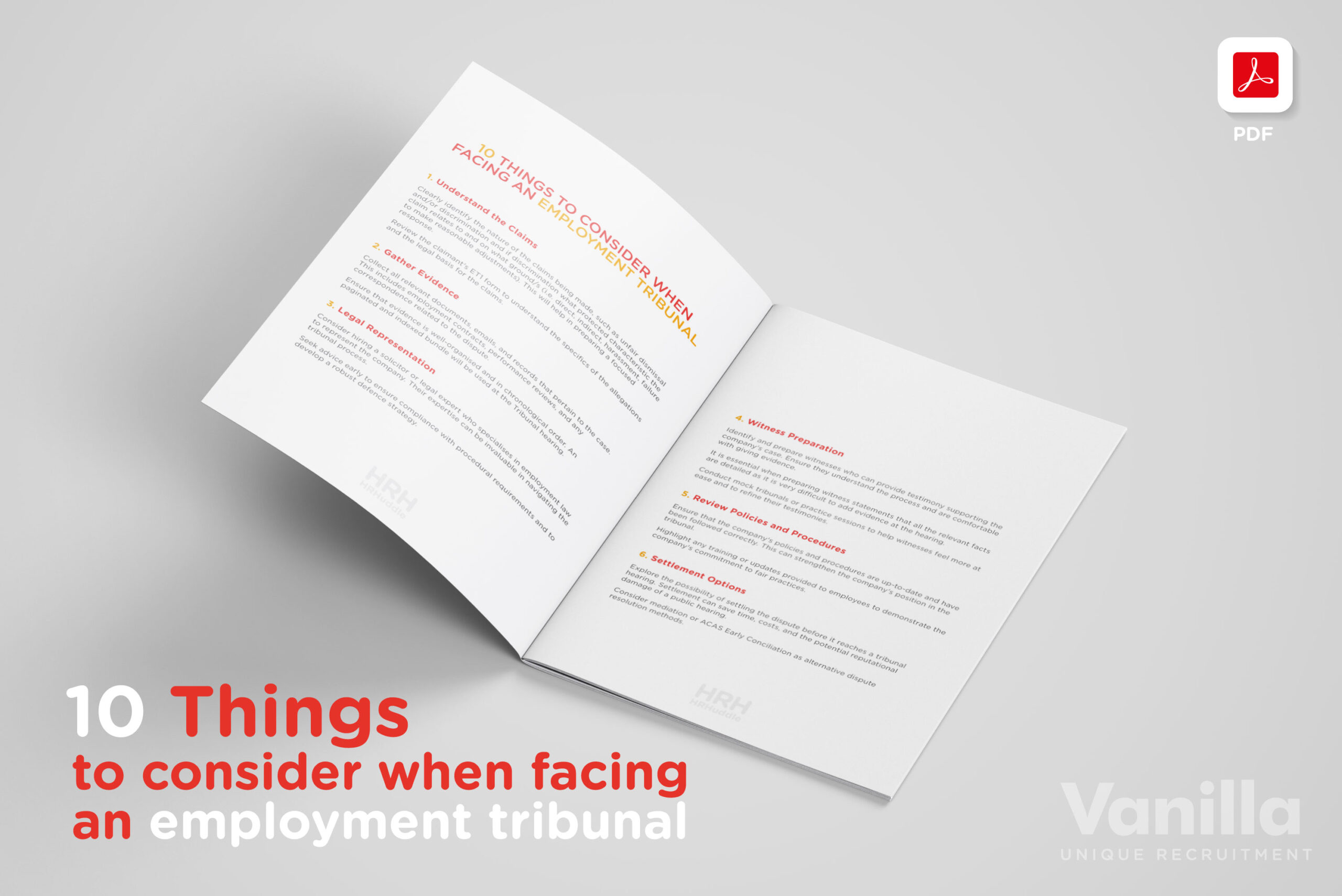 10-Things-Mock-Ups-01 Image of 10 Things to Consider When Facing an Employment Tribunal inside of document